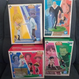 UNA PIEZA Ichiban Kuji Momento Reviable Figura Conjunto De 4 Premio B C D Último NUEVO - Imagen 1 de 9