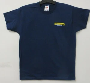 New Holland Branded Kids Navy Blue Crewneck T-Shirt 9-11 Yrs - Picture 1 of 2