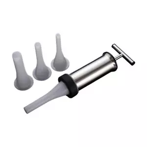 Sausage Maker with 4 Stuffing Tubes Homemade Sausage Stuffer Household - Picture 1 of 5