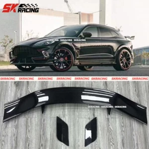 Kit de alerón labial trasero de fibra de carbono real para Aston Martin DBX 2021-2024 - Imagen 1 de 14