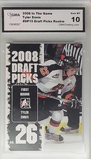 2008 In The Game Tyler Ennis #DP15 Draft Picks Rookie Grade 10 Gem MT