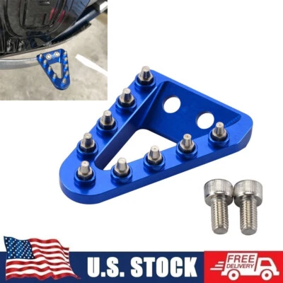 Placa de pedal de freno CNC punta de paso para Husqvarna TE FE 125 250 350 450 501 2017-2025 Foto 1 de 4