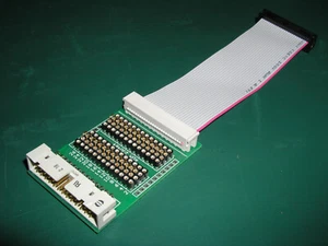 Prüf Adapter 26 pol. Flachkabel , Pfostenverbinder , Wannenstecker 230464-A - Picture 1 of 2