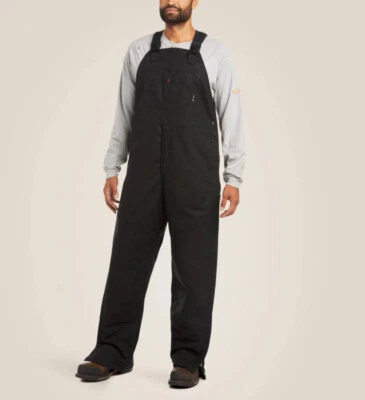 ARIAT FR Bib Overall Men's XL 40" CAT2 Flame Resistant Insulated *READ MISTAGGED - Image 1 of 4