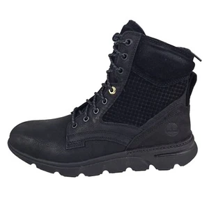 Timberland Men's Eagle Bay Casual Boot Military TB0A1JRS Hiking Black Sz 13 - Picture 1 of 12