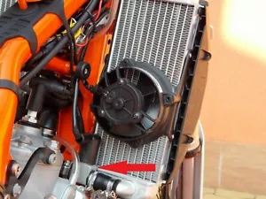 SET THERMOSCHALTER für LÜFTER passend für KTM HUSQVARNA,HUSABERG,BETA UNIVERSELL - Picture 1 of 7