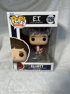 Funko Pop! Movies - E.T. - #1256 Elliott Vinyl Figure In Protector - Picture 1 of 7