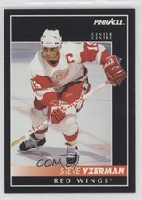 1992-93 Pinnacle Canadian Steve Yzerman #350 HOF