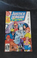 Justice League Europe #1 1989 dc-comics Comic Book dc-comics Comic Book 