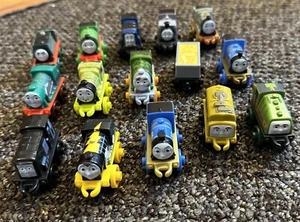 Thomas The Train & Friends Mini Mixed Lot Of 15 Gullane 2014 Percy Diesel Millie - Picture 1 of 4