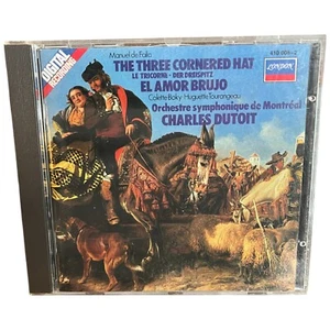 Manual de Falla Three Cornered Hat, El Amor Brujo Decca Record - Picture 1 of 3
