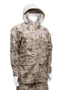 GI USN Navy Goretex Parka US Navy Working Parka Navy Seal AOR Desert Digital XL - Picture 1 of 2