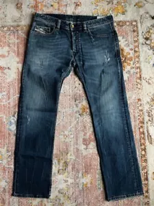 Men's Diesel Jeans - Safado Slim Straight Fit - 33 x 32 - 0R8WR - Stretch - Picture 1 of 11
