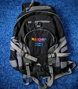 MOCHILA MADONNA STICKY & SWEET TOUR TALENTOST CREW SOLO PROMOCIÓN ALTA SIERRA RARA - Imagen 1 de 9
