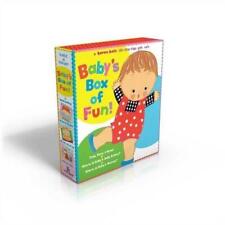 Baby's Box of Fun (Boxed Set): A Karen Katz Lift-the-Flap Gift Set: Where Is Bab