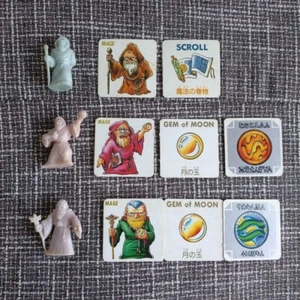 NECLOS FORTRESS figure mini doll Lot 3 keshi retro rare Japan monster m524 - Picture 1 of 21