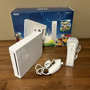 Console Nintendo Wii - Inazuma Eleven Strikers ed. - PAL - Completa di Gioco - Imagen 1 de 16