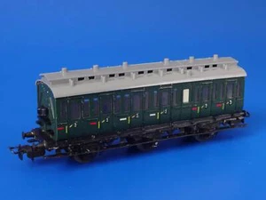 MARKLIN H0 - 4004 - PASSENGER COMPARTMENT CAR  3rd class  Version1: 1951 / EXC - Picture 1 of 5