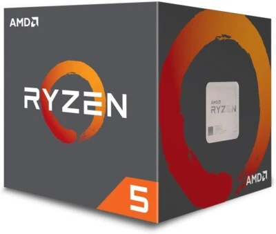 AMD Ryzen 5 1600 - Procesador 3,2 GHz - Socket AM4 - Ventilador Wraith Spire 65 - Imagen 1 de 2