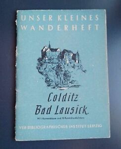 "Unser kleines Wanderheft" ___*_*___ "Colditz - Bad Lausick" ___*_*___ Heft 30