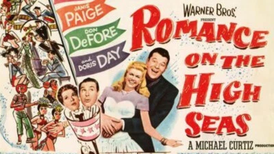 Romance on the High Seas (1948) Comedy Doris Day DVD Public domain - Disc only - Image 1 of 2