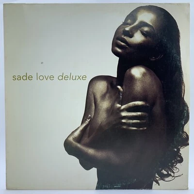 Sade Love Deluxe Lp Vinyl Brazil 1992 Promo W/ Press Release And Insert Rare - Image 1 of 4