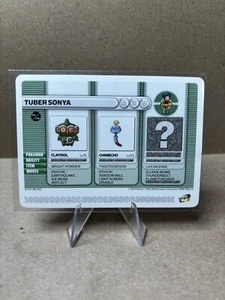 Pokemon Ruby & Sapphire E-Reader Battle Card Tuber Sonya - Picture 1 of 2