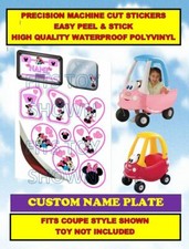 little tikes car minnie mouse