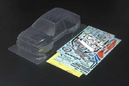 Tamiya 51401 1/10 RC Car Lancia Delta Integrale Martini Body Parts Set 190mm - Image 1 of 1