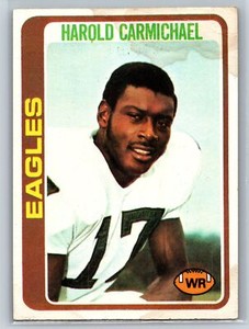 Topps 1978 Harold Carmichael #379
