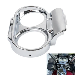 Gauge Cover Nacelle Housing Fairing For Harley Road Glide FLTRU FLTRX 98-2013 - Picture 1 of 11