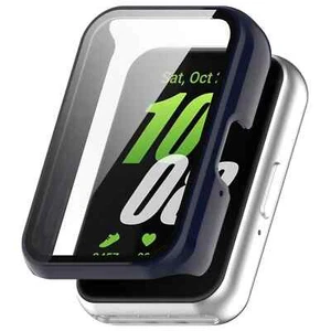 For Samsung Galaxy Fit 3 Smart Watch Case Tempered Glass Screen Protector Cover - Picture 1 of 12