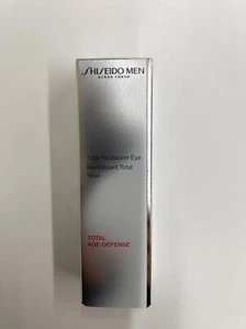 SHISEIDO Men Total Revitalizer Eye Cream 15g | Anti-Aging Eye Care for Men Japan - Picture 1 of 5
