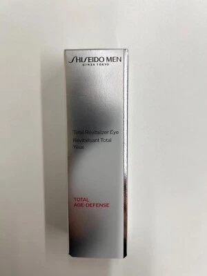 SHISEIDO Men Total Revitalizer Eye Cream 15g | Anti-Aging Eye Care for Men Japan - Image 1 of 4