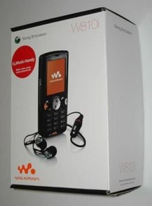 Sony Ericsson W810i Walkman (SIM-Lock Frei) 4Band 2MP Original GUT OVP - Bild 1 von 17