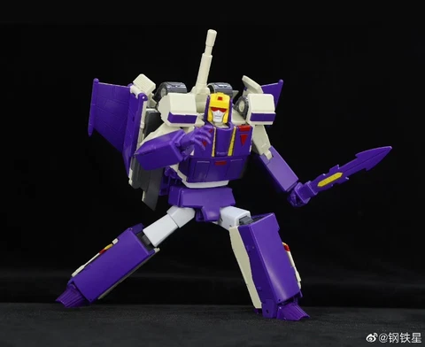 4th Party TFs Star toys ST-01 G1 Blitzwing Transformable Action Figure Cover
