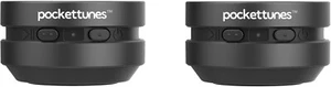 Pockettunes Instant Lautsprecher 2er Pack wie auf TikTok Bluetooth Lautsprecher, Knochen - Bild 1 von 9