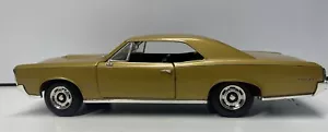 Ertl 1/18 American Muscle Gold 1966 Pontiac GTO gebraucht sehr schön - Bild 1 von 12