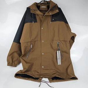 Dior Homme Beige Oversized Hooded Nylon Parka New Size IT52/L - Picture 1 of 11