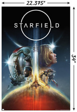 Xbox Starfield Collectors Poster Constellation Starfield Game Edition Brand New