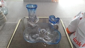 Set aus böhmischen Glas  - Bild 1 von 1