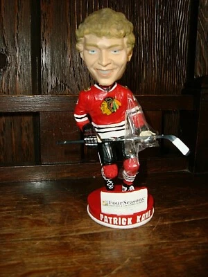Chicago Blackhawks Patrick Kane Bobblehead (Four Seasons Heating & Air Condition - Image 1 of 4