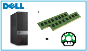 16GB -2x8GB Memory RAM Upgrade for Dell Vostro 3268 Desktop PC - Picture 1 of 1