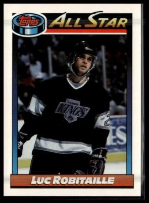 1991-92 Topps #260 Luc Robitaille - Image 1 of 2
