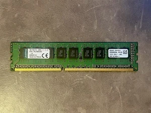 4GB Kingston PC3-12800E DDR3 Server RAM 1Rx8 Memory (KTH-PL316ES/4G) - Picture 1 of 5