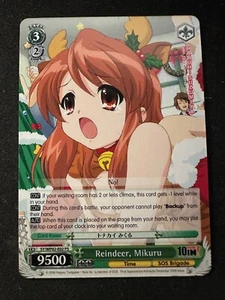 Weiss Schwarz - Reindeer, Mikuru (NM, Promo, SY/WP02-E02 PS) - Picture 1 of 2