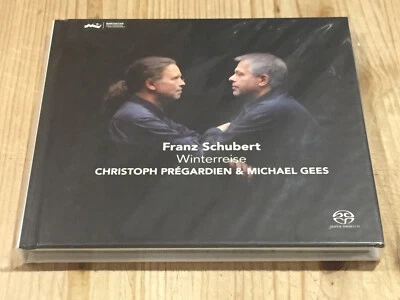 Signed by CHRISTOPH PREGARDIEN MICHAEL GEES Schubert Winterreise SACD Signiert - Bild 1 von 2
