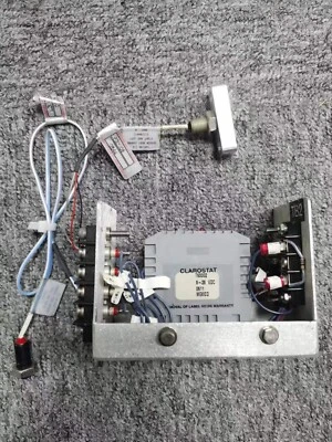 CLAROSTAT T60002&VARIAN E11084401&P33008 ASSY - Image 1 of 4