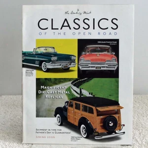 The Danbury Mint Classics of the Open Road Die-cast Car Catalog Spring 2006 - Picture 1 of 3