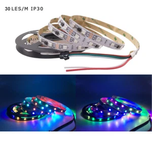 12V 4Pin 5M SMD 5050 RGB LED Strip Light Lights Tape 12V -Only LED Strips a lot - Picture 1 of 17